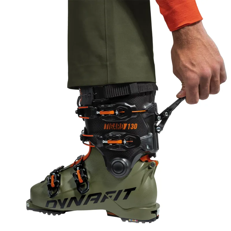 Dynafit Tigard 130 Men's Freeride / Ski Touring Boot Capulet Fluro Orange-1